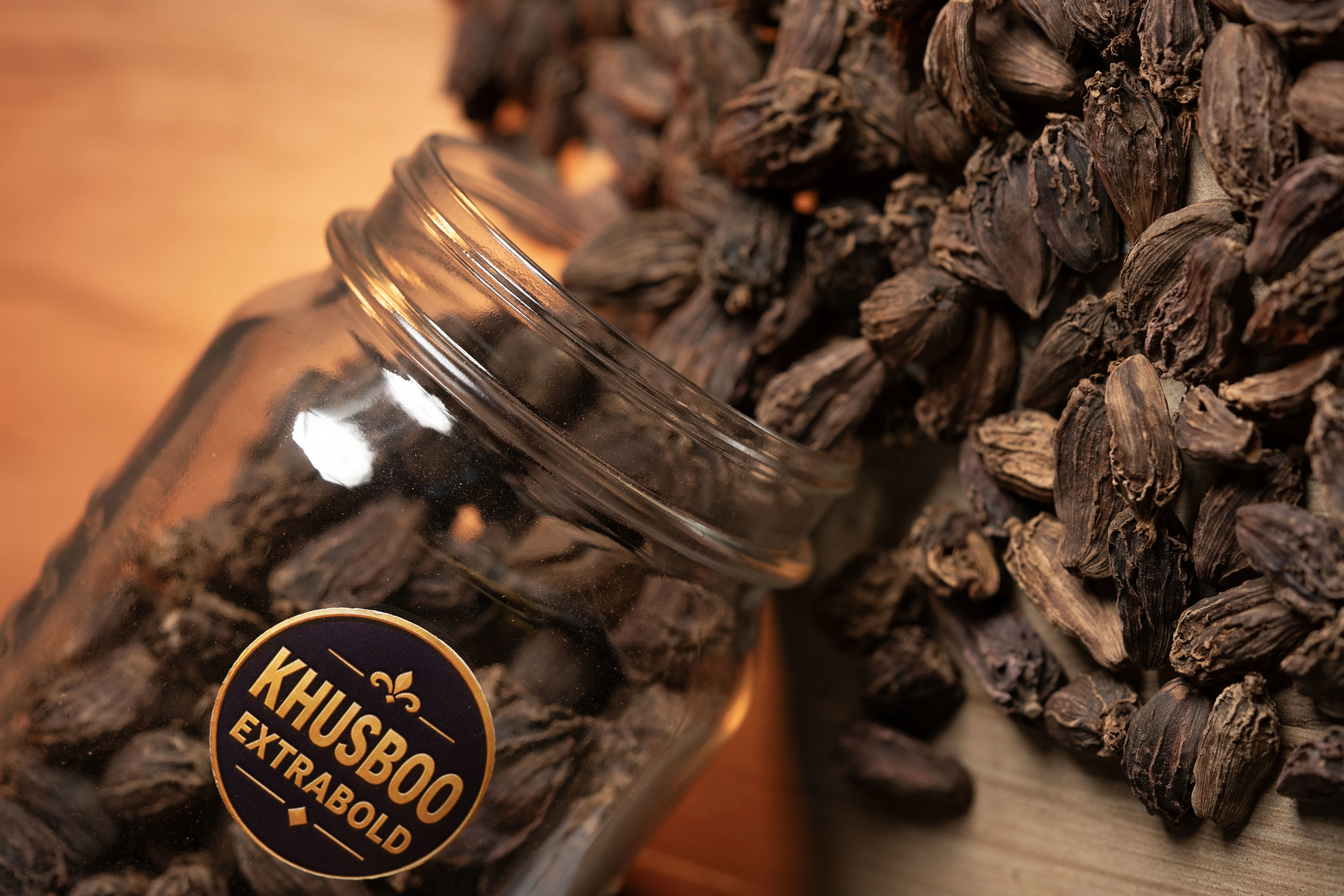 Khusboo Extra Bold Black Cardamom - Image 4